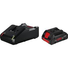 Bosch batteri 18v 4.0 ah Bosch ProCORE18V 4.0Ah + GAL 18V-40 Professional Starter Set