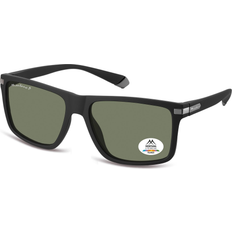 Briller Polarized Solbriller Mænd - Black