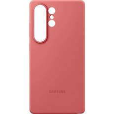 Samsung Silicone Case for Galaxy S25 Ultra Red