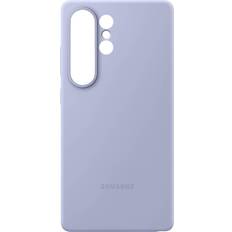 Samsung Silicone Case for Galaxy S25 Ultra Light Blue