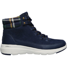 Skechers 37 ½ Snörkängor Skechers On The Go Glacial Ultra Woodlands - Navy