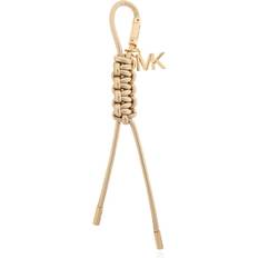 Michael Kors Nøgleringe Michael Kors Uld Nøglering Med Logo Taske Dame - Gul