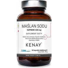 Kenay Vitaminer & Kosttilskud Kenay Sodium Butyrate Supreme Capsules 60 stk