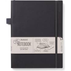Bookaroo Bigger Things Notebook Journal Black