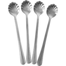 Rice Skeer 19 cm Stål Latteske 4stk
