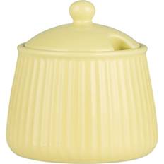 Gul Sukkerskåle Ib Laursen Mynte Ø9.3 cm Lemonade Sukkerskål