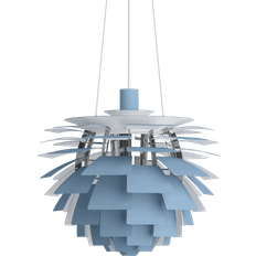 Louis Poulsen PH Artichoke Ø48 cm Dusty Blue Pendant Lamp
