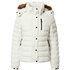 Superdry Klassisk Fuji Jakke Med Imiteret Pels