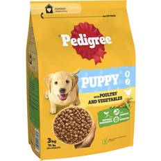 Pedigree Puppy Complete Dog Dry Food 3 x 3 kg