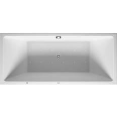 Whirlpool Bathubs Duravit Whirlpool Vero Air 1800x800mm Ecke Rechts