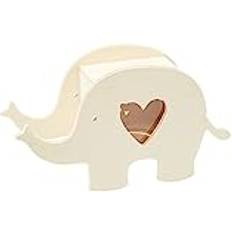 Sparbössa elefant Barnrum Rayher Trä Sparbössa Elefant FSC 100% Natur 16.4 x 5.5 x 9 cm