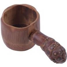 Wood Tea Strainers Tlily Natural Bamboo Filter With Handle Tea Strainer