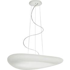 Metall - Skrivbordslampor Pendellampor Stilnovo Mr Magoo Pendel 115 cm Dali Metall Vit Pendellampa