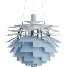 Louis Poulsen PH Artichoke Ø60 cm Dusty Blue Pendant Lamp