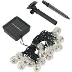 Gold String Lights Tlily LED Moroccan Metal Ball String Light
