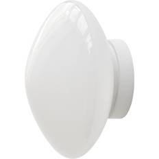 &Tradition Mist AP22 White/Opal Ceiling Flush Light ∅ 25cm