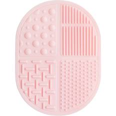 Borstrengöring på rea H&M Reinigungsmatte für Make-up-Pinsel Pink