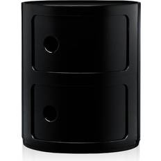Kartell Componibili Black Förvaringsskåp 32x40cm