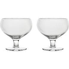 Sagaform Champagneglas Sagaform Blanka Coupe 30 cl 2-pack Champagne Glass