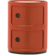 Orange Skab Kartell Componibili Orange Opbevaringsskab 32x40cm