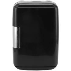 4L 6 Can Black Small Makeup Refrigerator