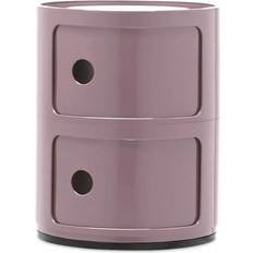 Purple Cabinets Kartell Componibili Mauve Storage Cabinet 32x40cm