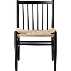FDB Møbler Køkkenstole FDB Møbler J80 Beech Black/Nature Køkkenstol 82cm