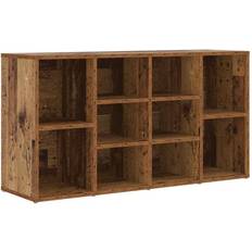 Beige Storage Benches vidaXL Shoe With Shelf Storage Bench