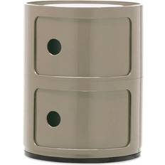 Kartell Componibili Dove Grey Storage Cabinet 32x40cm