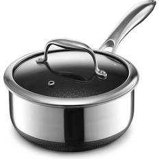 Hexclad Sauce Pans Hexclad Hybrid Nonstick 2-Litre Saucepan