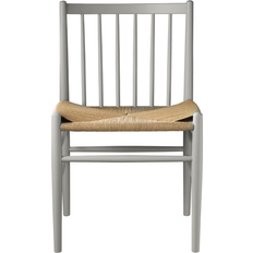 FDB Møbler J80 Agate Grey Beech/Nature Kitchen Chair 82cm