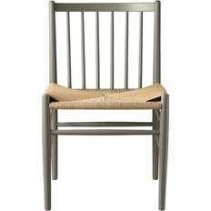 FDB Møbler J80 Moss Gray Beech/Nature Kitchen Chair 82cm