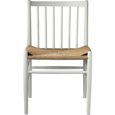 FDB Møbler Køkkenstole FDB Møbler J80 White Beech/Nature Køkkenstol 82cm