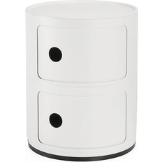 Kartell Componibili White Matt Storage Cabinet 32x40cm