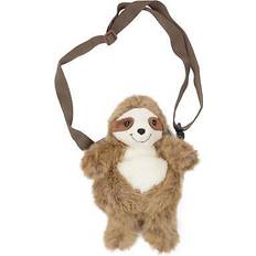 Children Crossbody Bags A2Z Girls Teens Ladies Crossbody Bag Cell Phone Purse 3D Animal Sloth Shoulder Bag