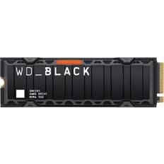 Hard Drives Western Digital Black SN850X 1TB Heatsink M.2 PCIe 4.0