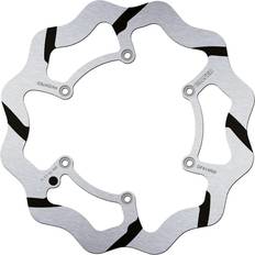 Fixed Wave Grooved Brake Disc 260x3mm