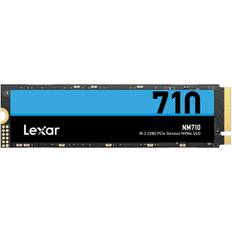 Hard Drives LEXAR NM710 M.2 2280 NVMe SSD 500GB