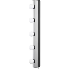 IKEA Musik Chrome Lamp LED Wall light