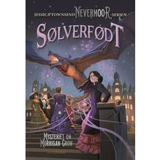 Nevermoor 4 Sølverfødt Mysteriet om Morrigan Crow