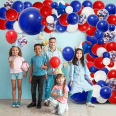 Birthdays Balloon Arches Kikidex 140 PCS Balloons Garland Arch Kit