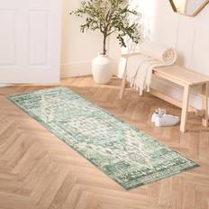 Runner Rug 60 x 220 cm Olive
