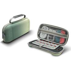 Nintendo Switch 2 Organisations Transportfodral Grön