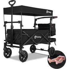 Kids Folding Handcart Wagon