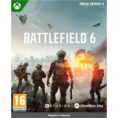 Xbox Series X-spellen Battlefield 6 Xbox Series S FPS