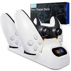 Orzly PS5 Controller Charging Station