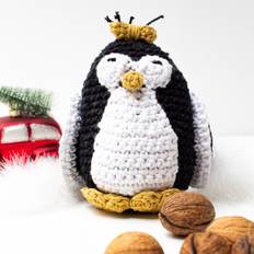Crochet Kit Penguin Coco