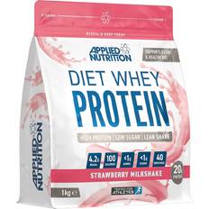 Applied Nutrition Vitaminer & Kosttilskud Applied Nutrition Diet Whey Jordbær Milkshake 1000g