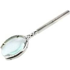 10X Vintage Hand-Held Magnifier Glass