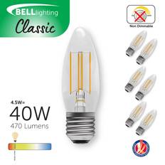 Bell LED Lamps Bell Lighting E27 LED Candle Bulb 2700K Warm White